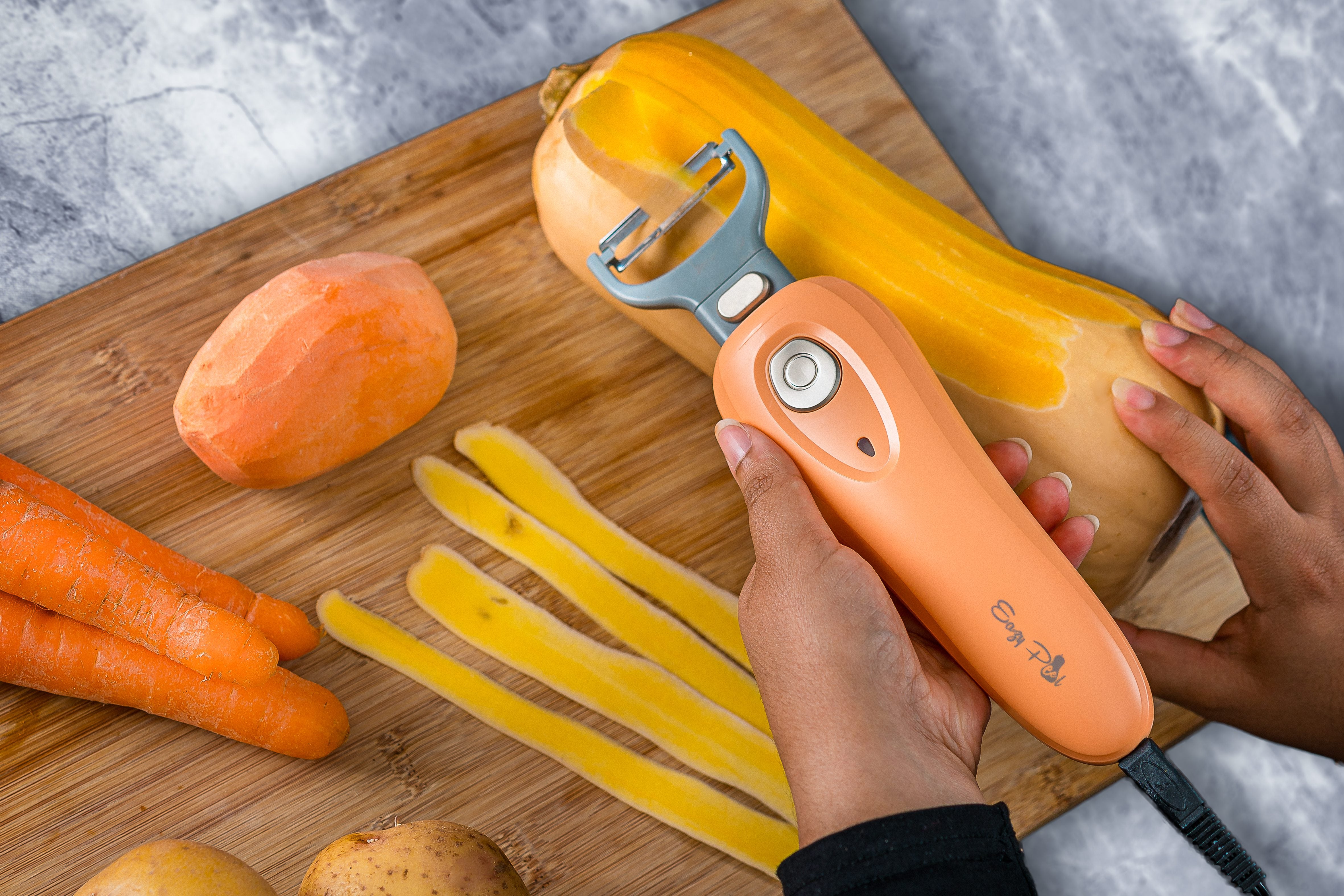 Automatic Carrot Peeler